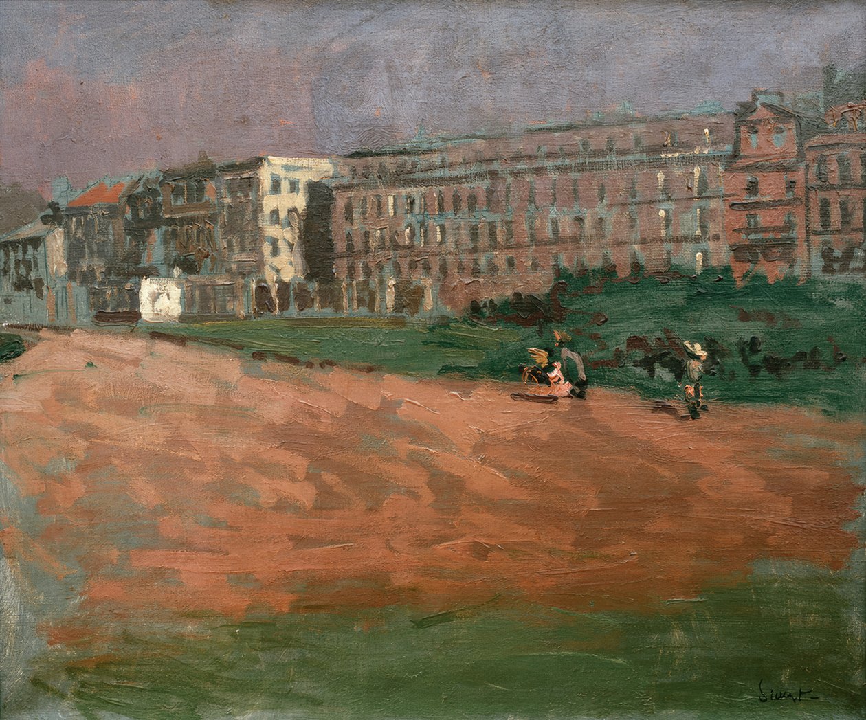 Otel Royal, Dieppe by Walter Richard Sickert