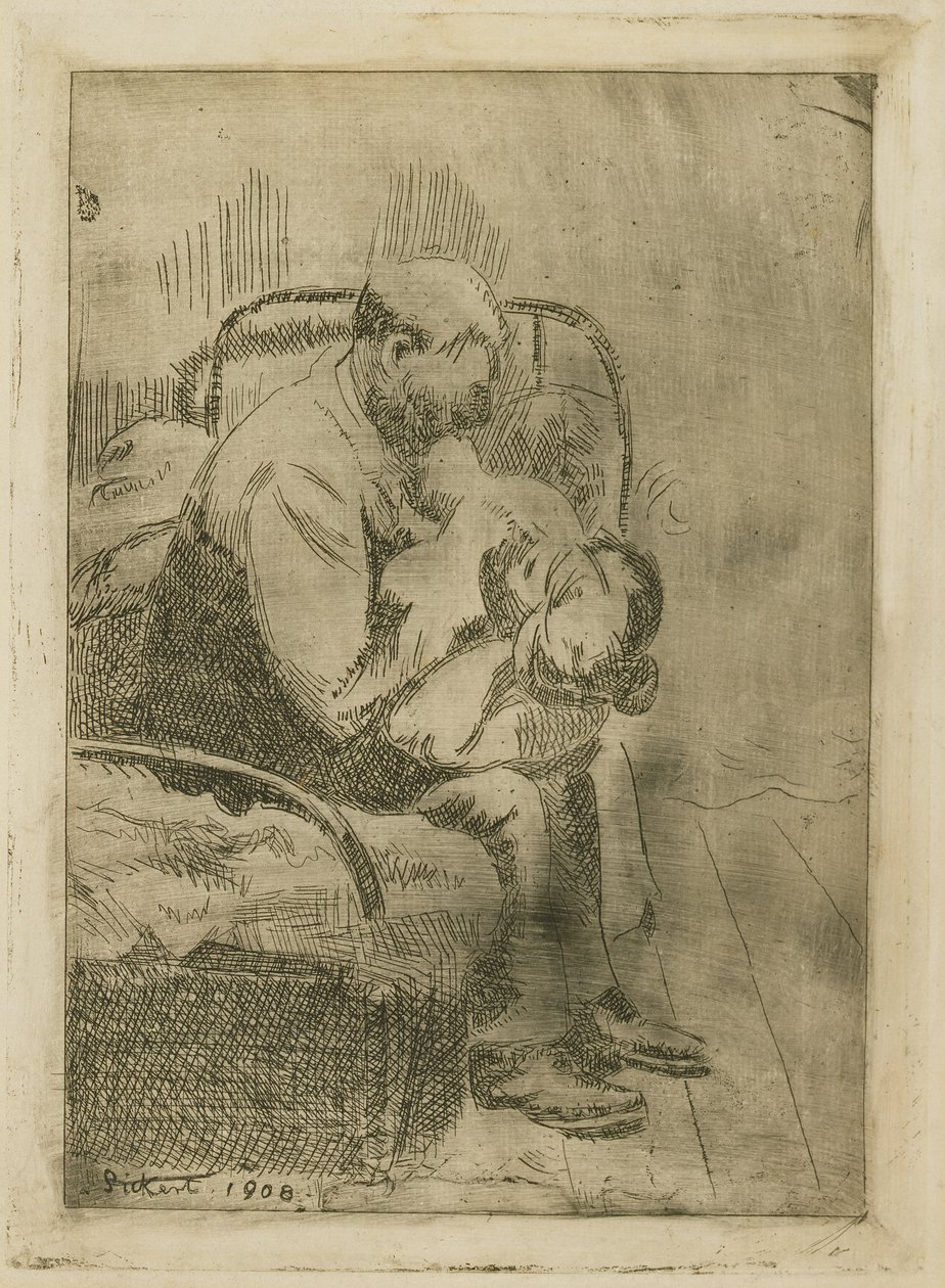 Belle Kapısı. Camden Kasabası Cinayeti by Walter Richard Sickert
