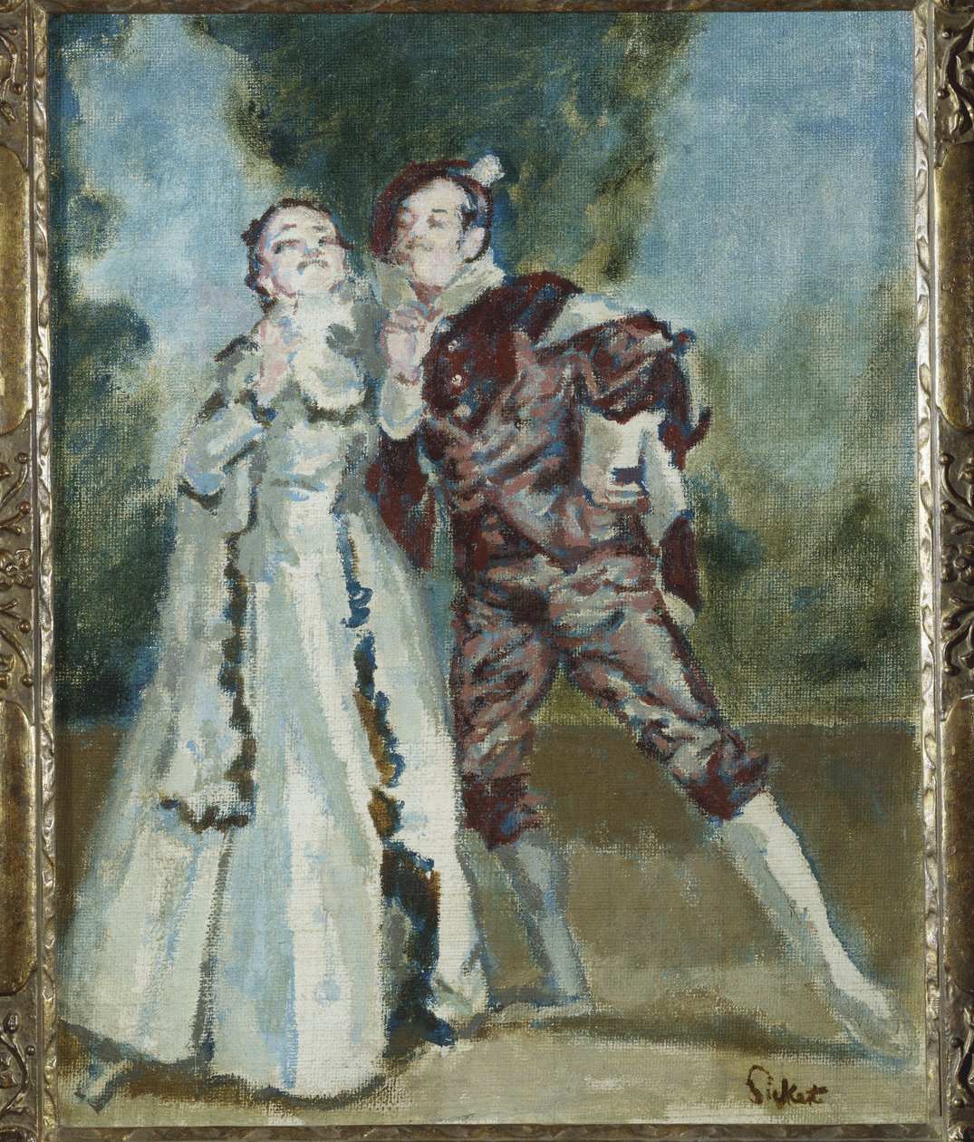 La Ci Darem La Mano - Don Giovanni, 1937 by Walter Richard Sickert