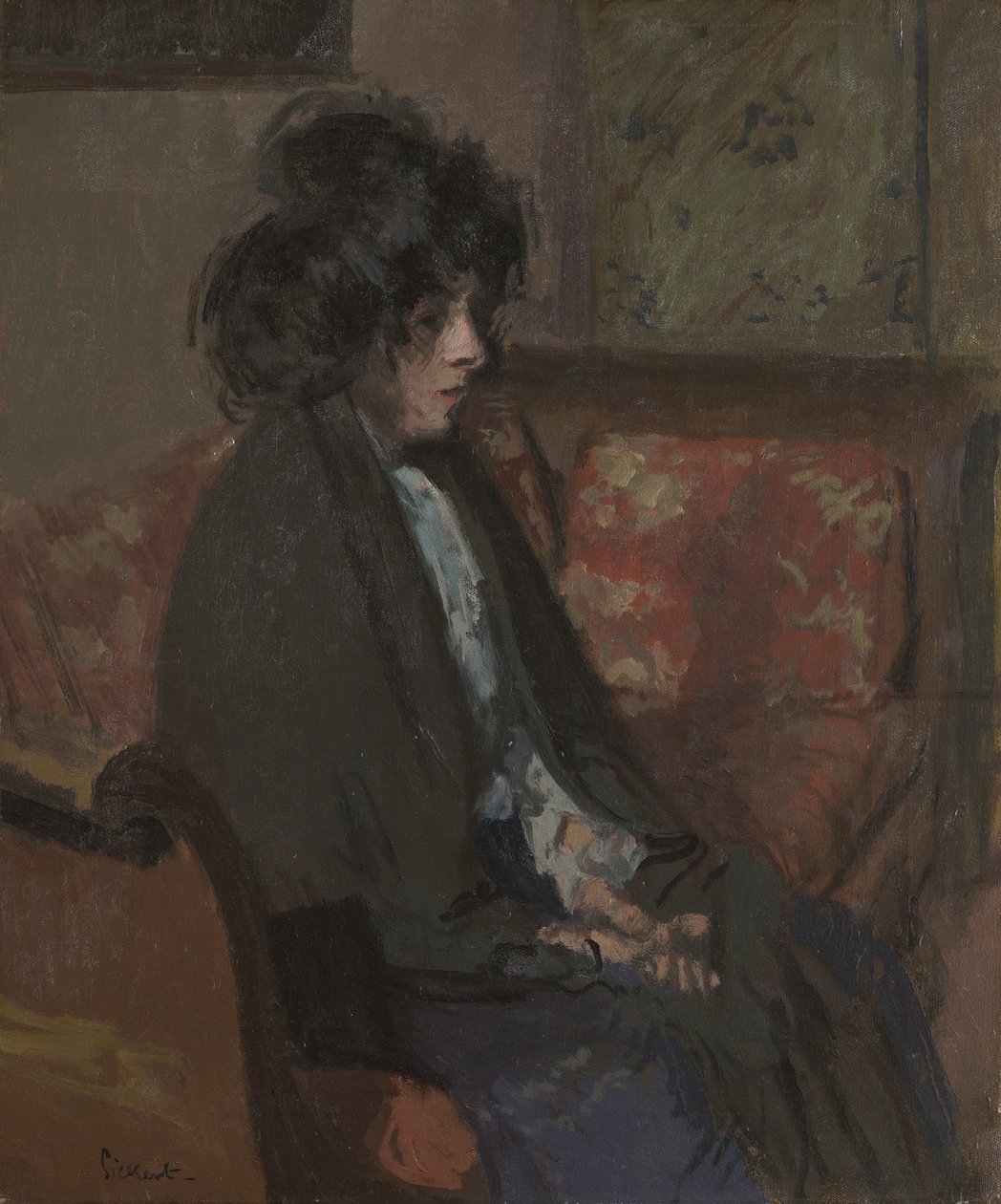 Josephine by Walter Richard Sickert