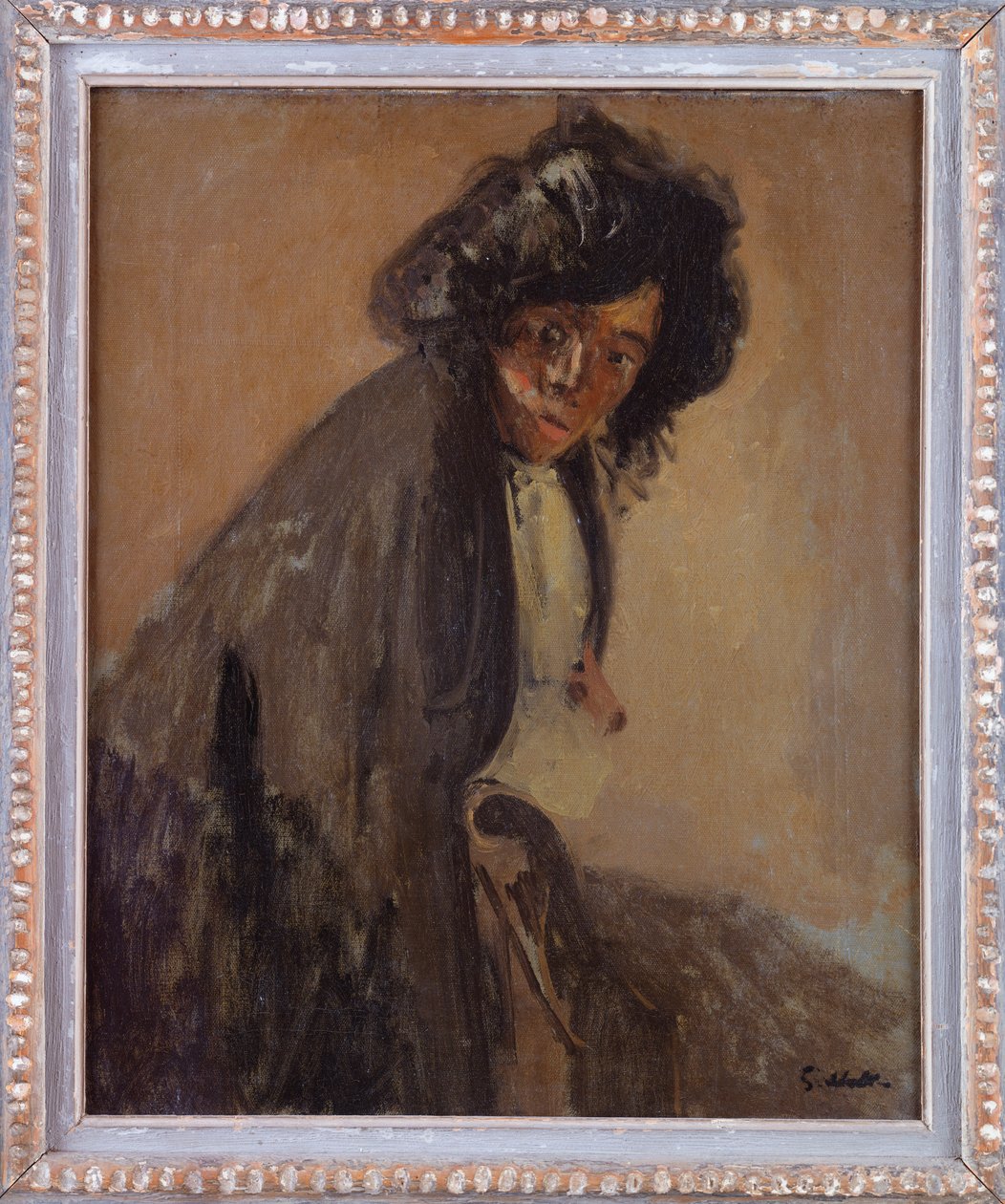 La Giuseppina Şezlonga Yaslanmış, c.1903-04 by Walter Richard Sickert
