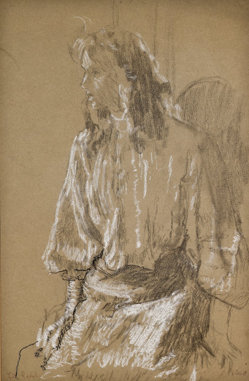 Küçük Rachel, 1907 by Walter Richard Sickert