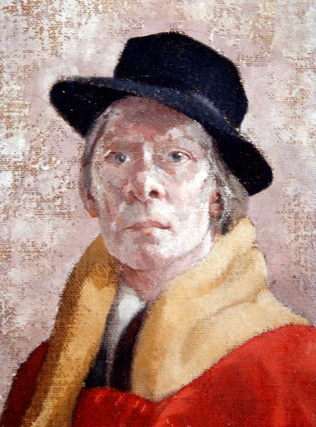 Turunculu Adam (tuval üzerine yağlı boya) by Walter Richard Sickert
