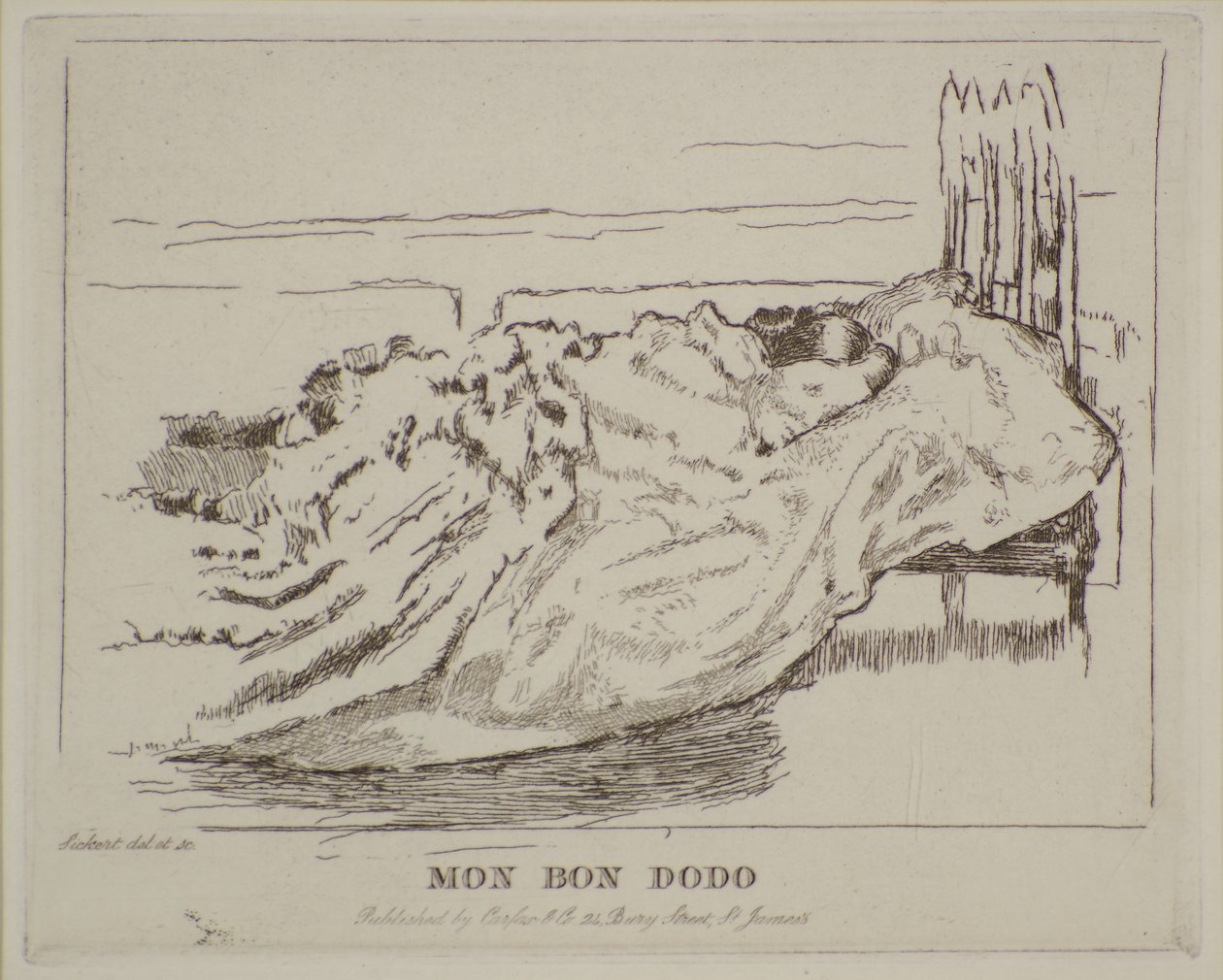 benim iyi uykum by Walter Richard Sickert