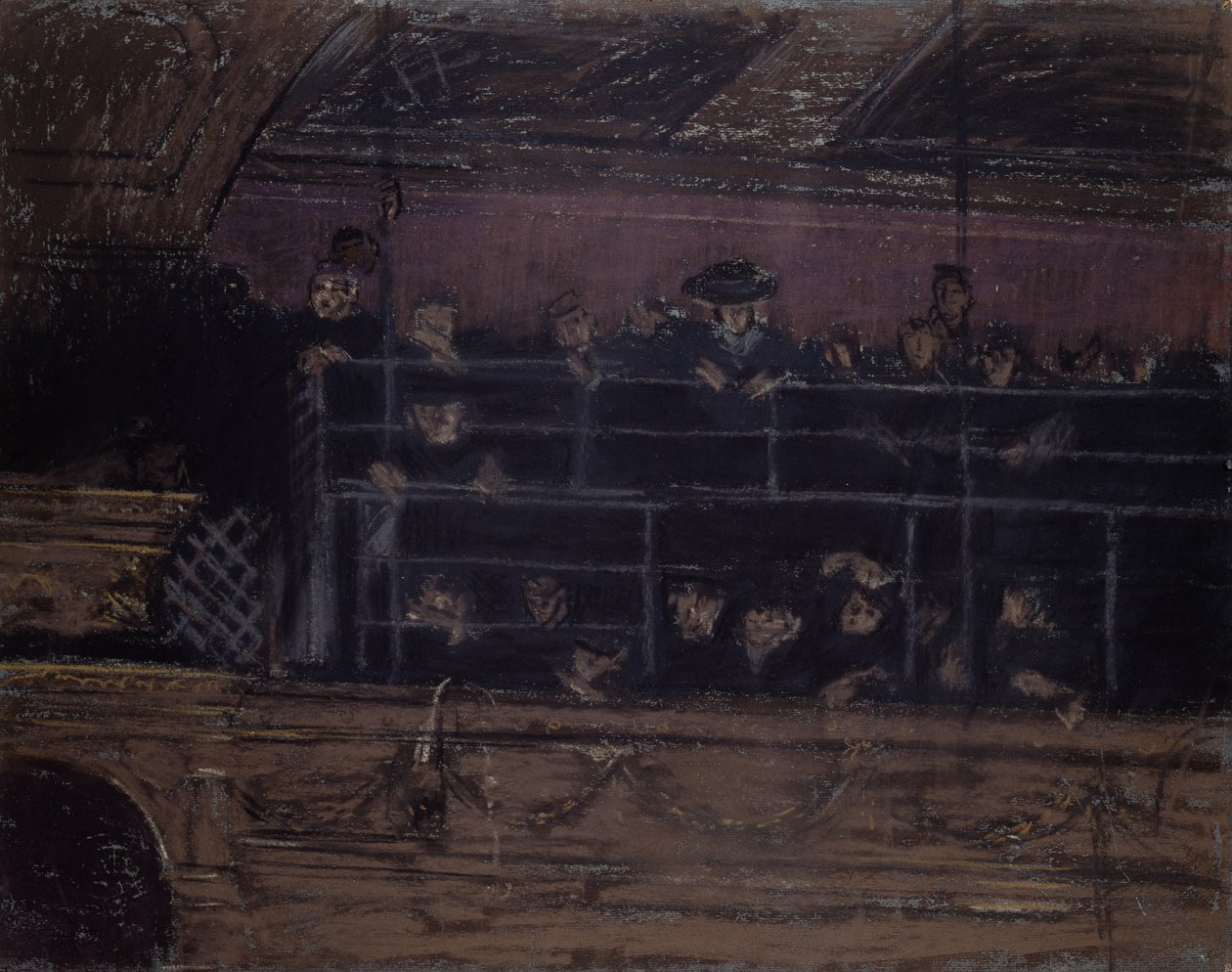 Ambrosian Geceleri, 1906 by Walter Richard Sickert