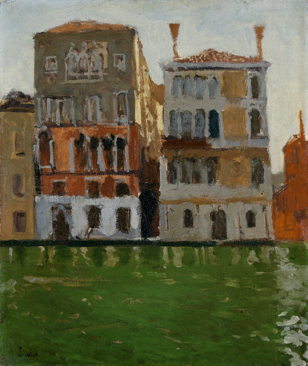 "Palazzo Eleonara Duse", c1901 by Walter Richard Sickert