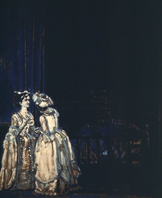Peggy Ashcroft ve Valerie Tudor 