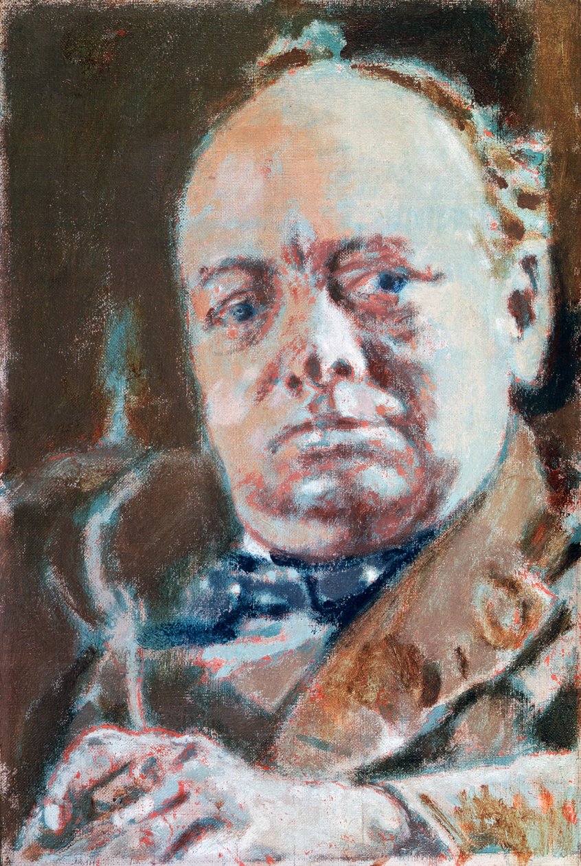Sir Winston Leonard Spencer Churchill