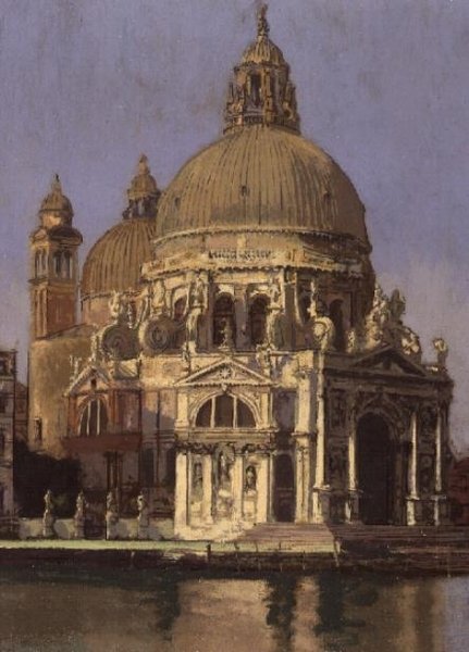Santa Maria della Salute, Venedik by Walter Richard Sickert
