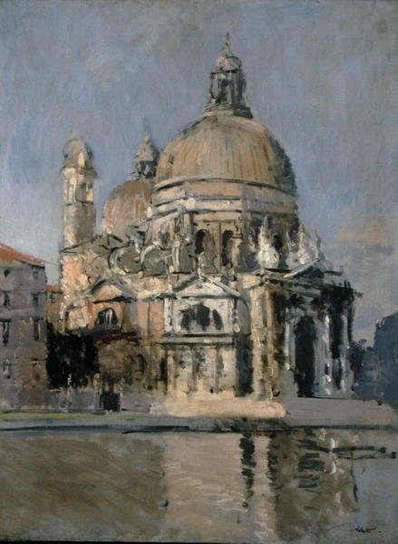 Santa Maria della Salute, Venedik by Walter Richard Sickert