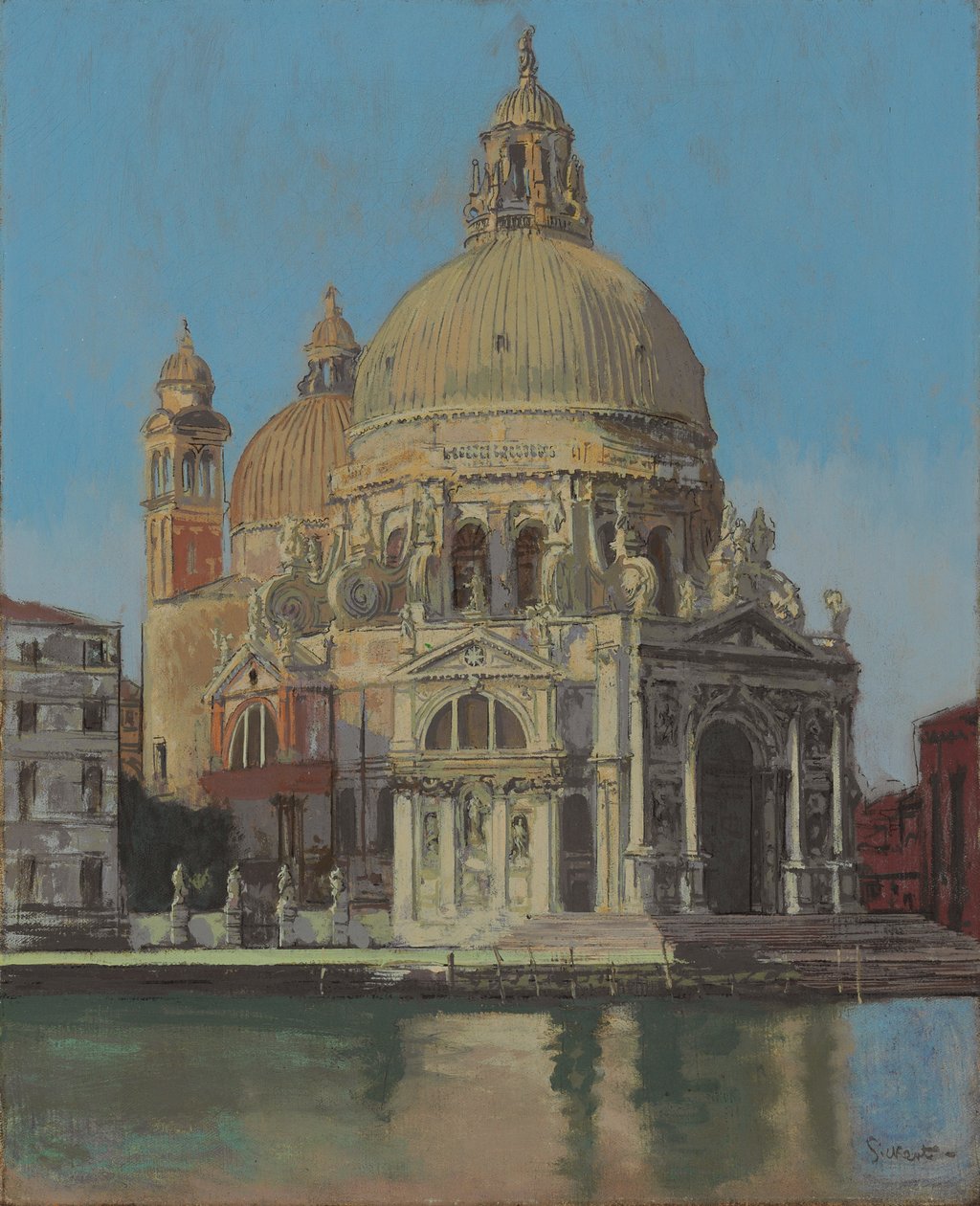 Santa Maria della Salute, c. 1901 by Walter Richard Sickert