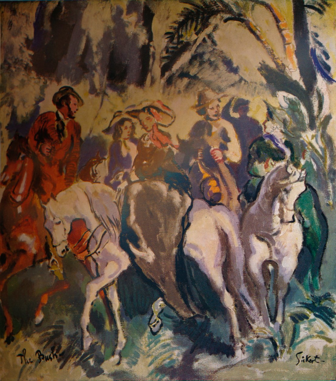 Çalı, c1930 1935 by Walter Richard Sickert