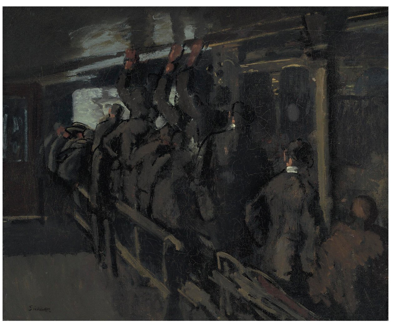 Eski Moğol Galerisi by Walter Richard Sickert