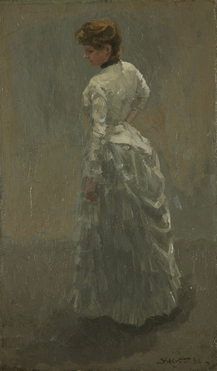 Gri Elbise by Walter Richard Sickert