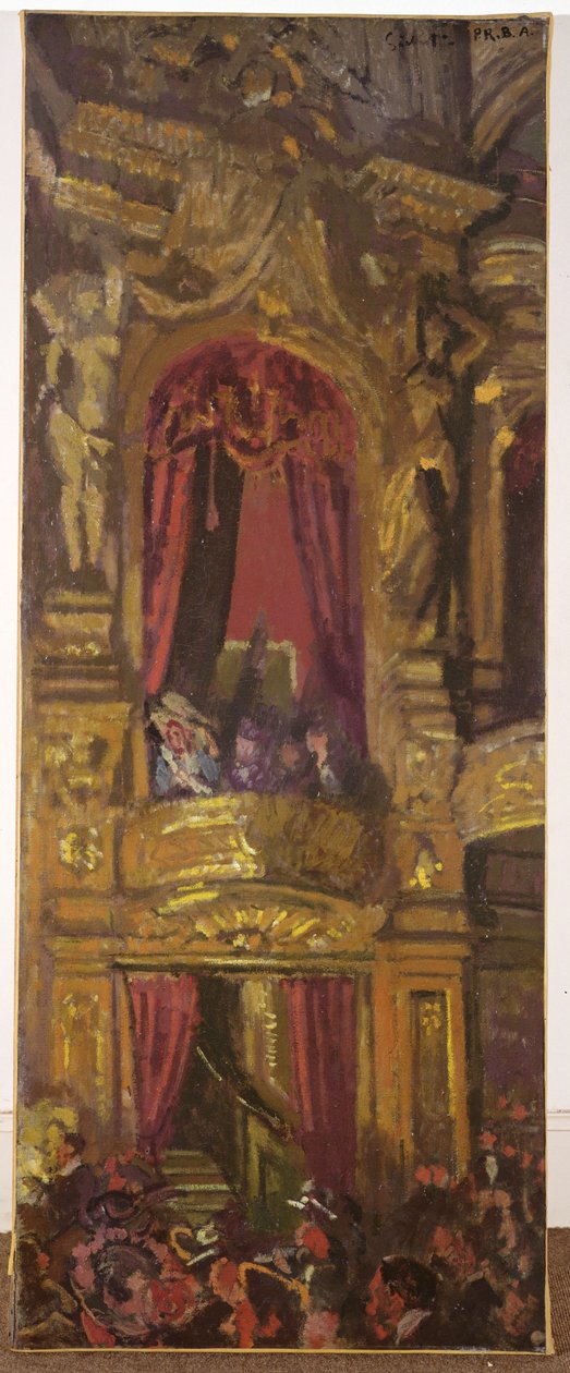New Bedford (tuval üzerine yağlı boya) by Walter Richard Sickert