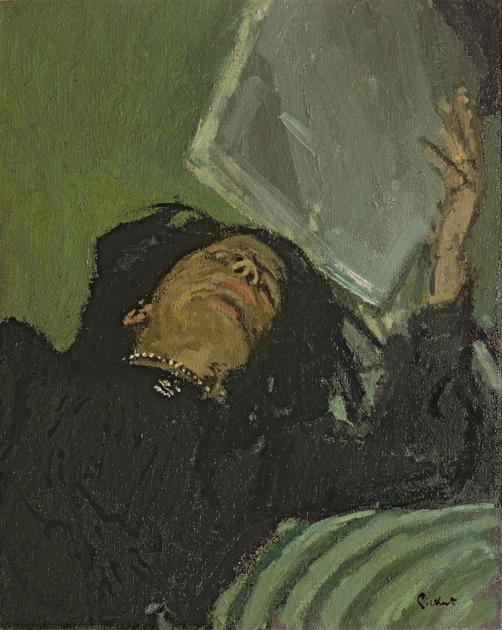 Gazete by Walter Richard Sickert