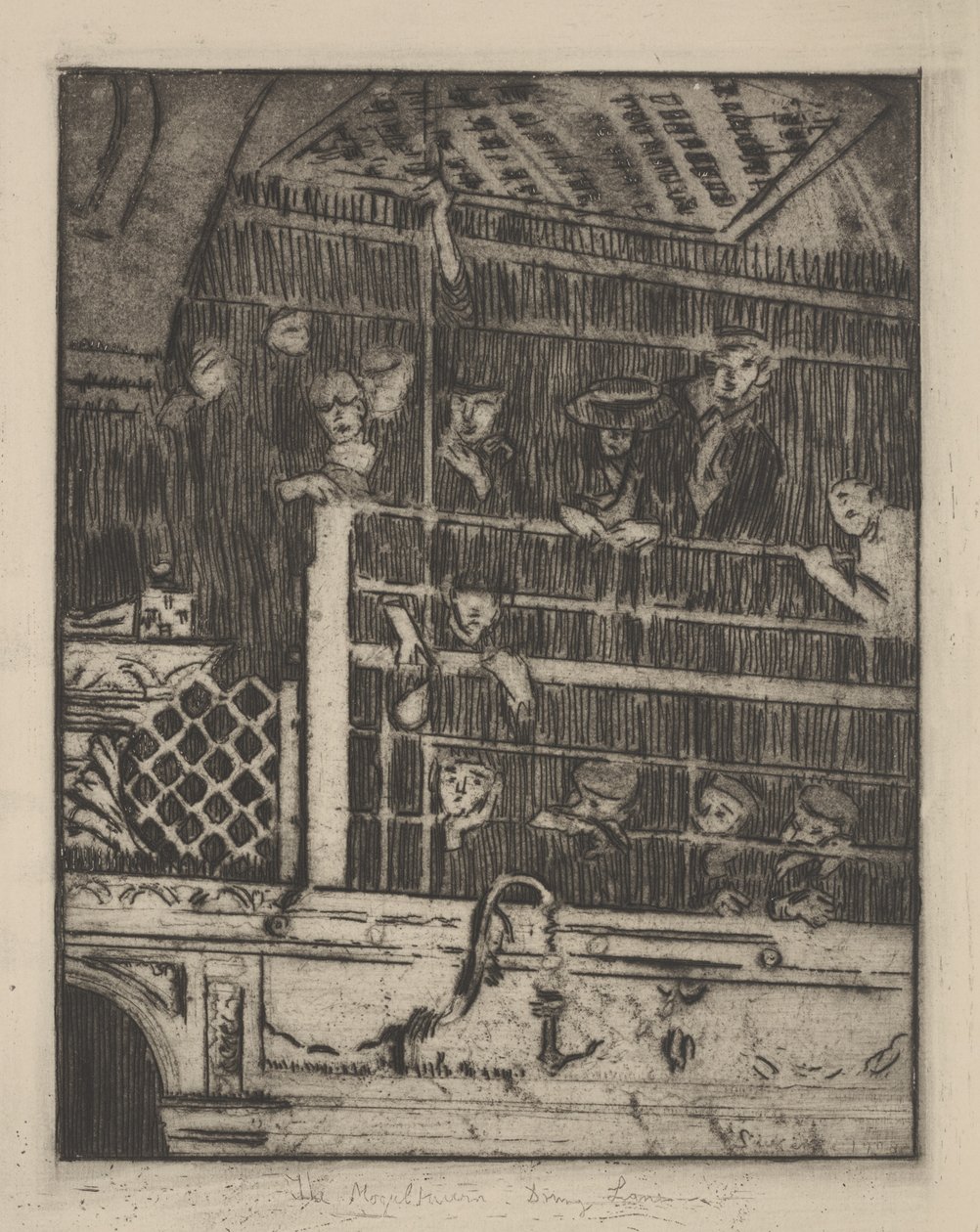 The Old Mogul Tavern, Drury Lane, 1908, 1929