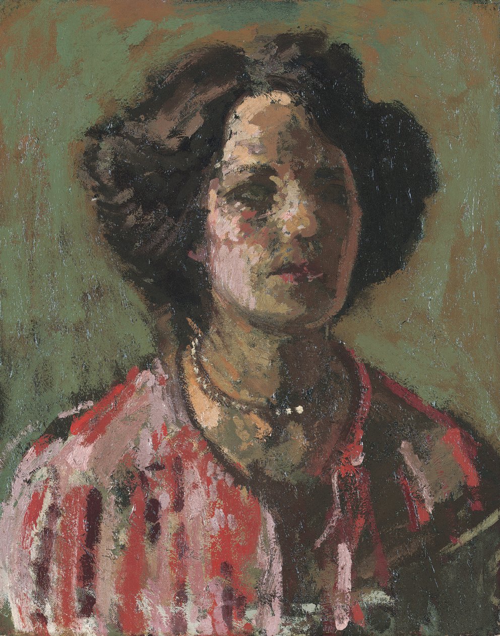 İnci Kolye, c.1907-08 by Walter Richard Sickert