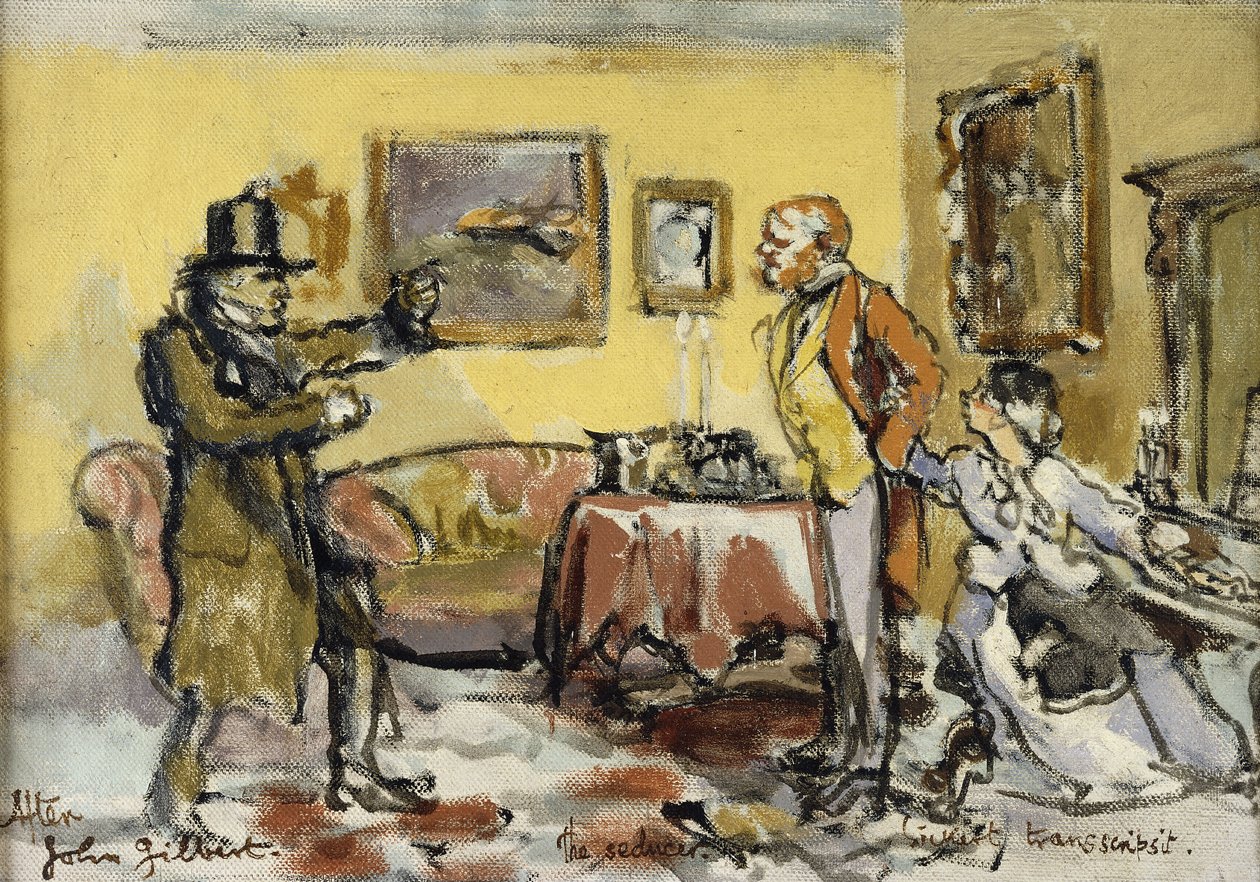 Baştan Çıkaran, 1929-30 by Walter Richard Sickert