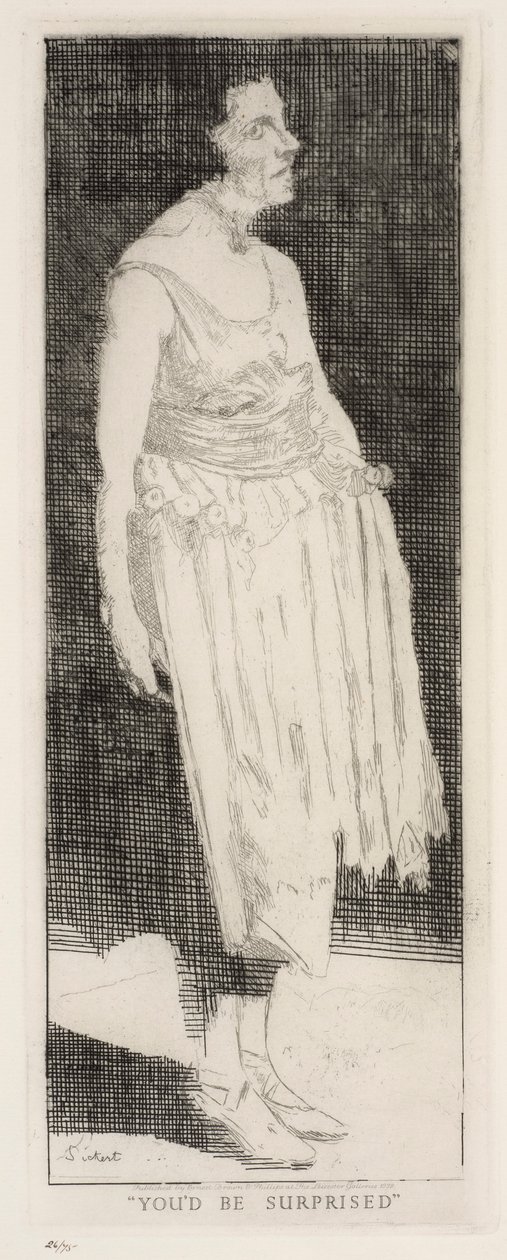 Şaşıracaksınız by Walter Richard Sickert