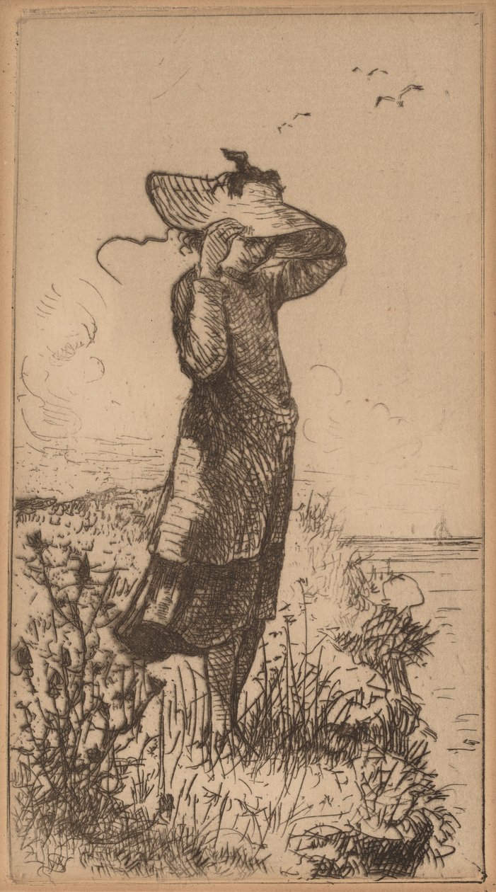 Denizden Taze Bir Esinti by Walter Satterlee