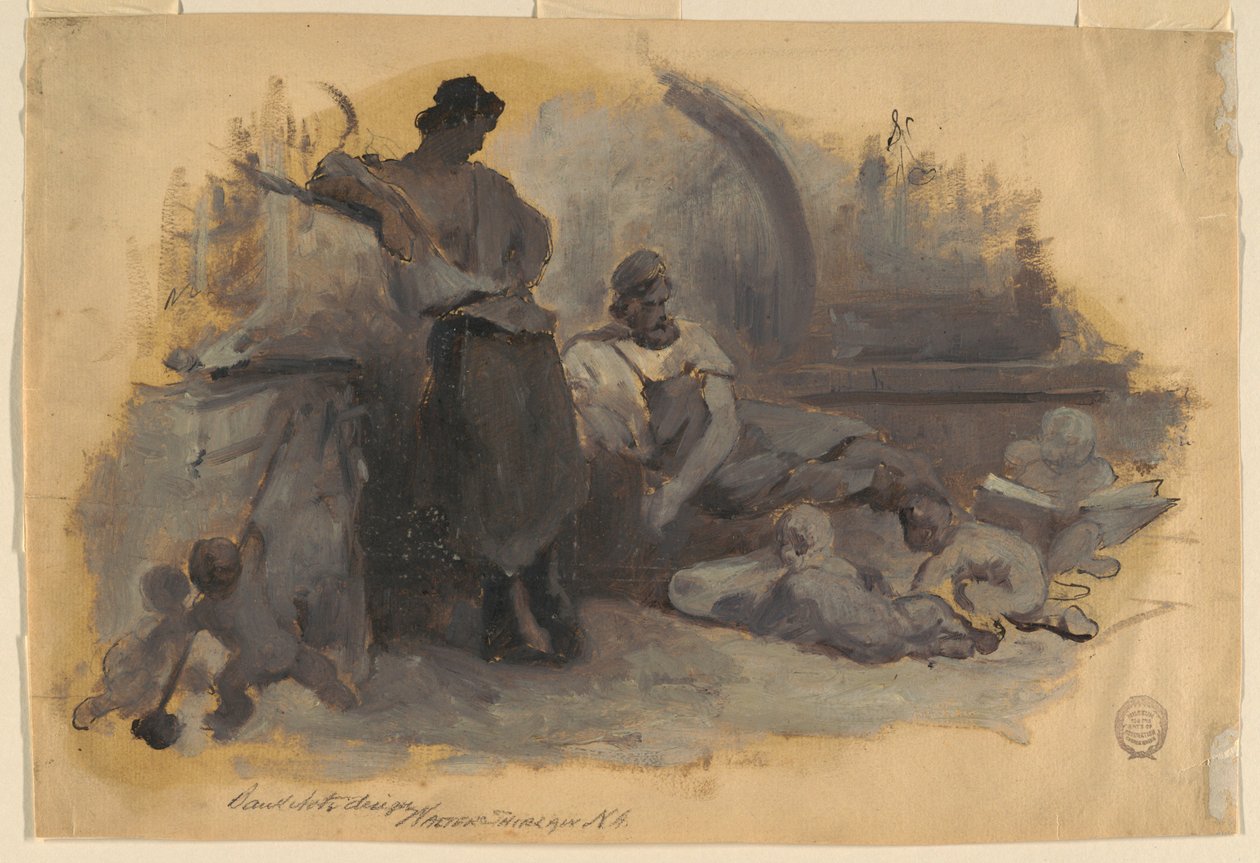 Banknot Tasarımı by Walter Shirlaw