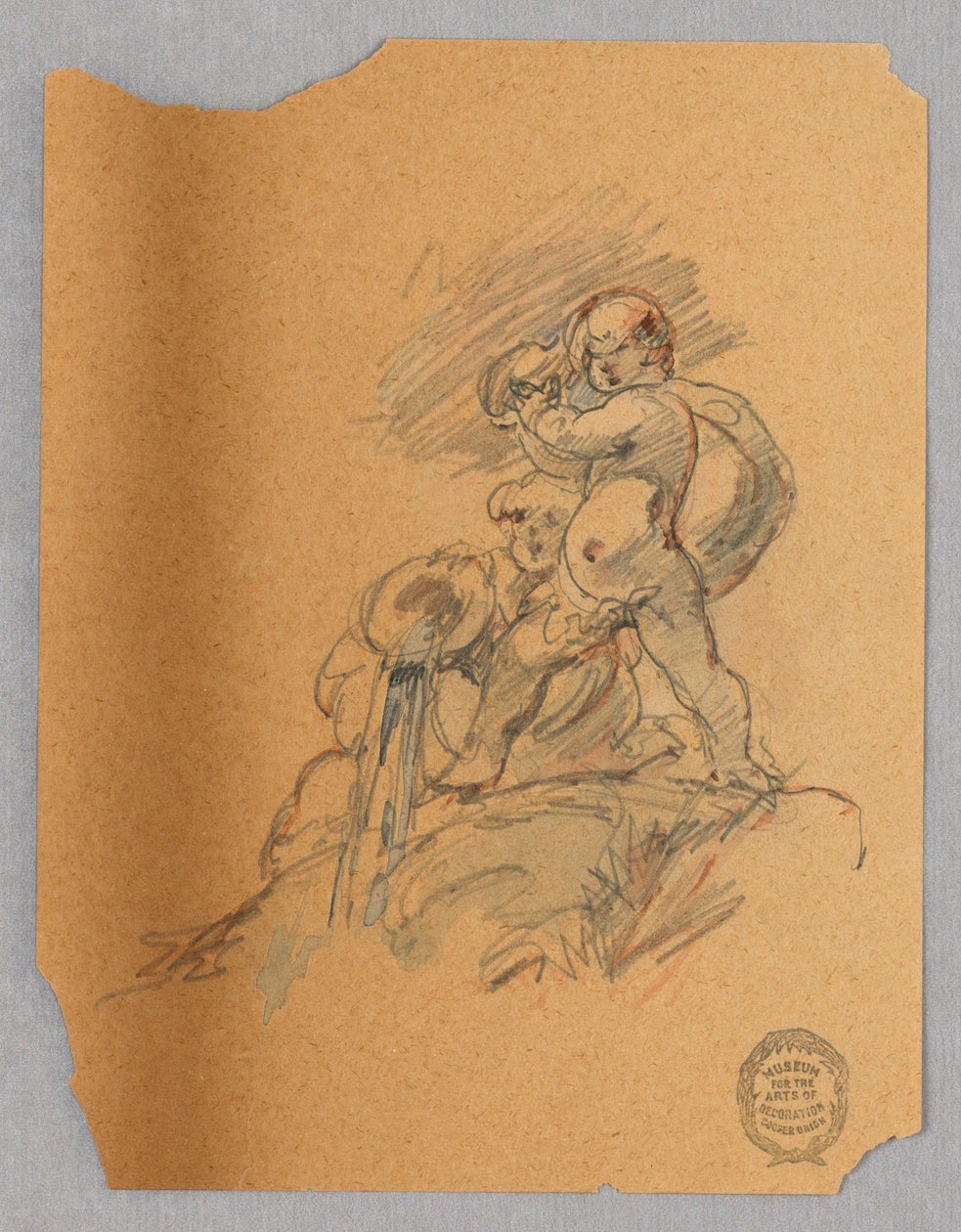 Dekoratif Tasarım by Walter Shirlaw