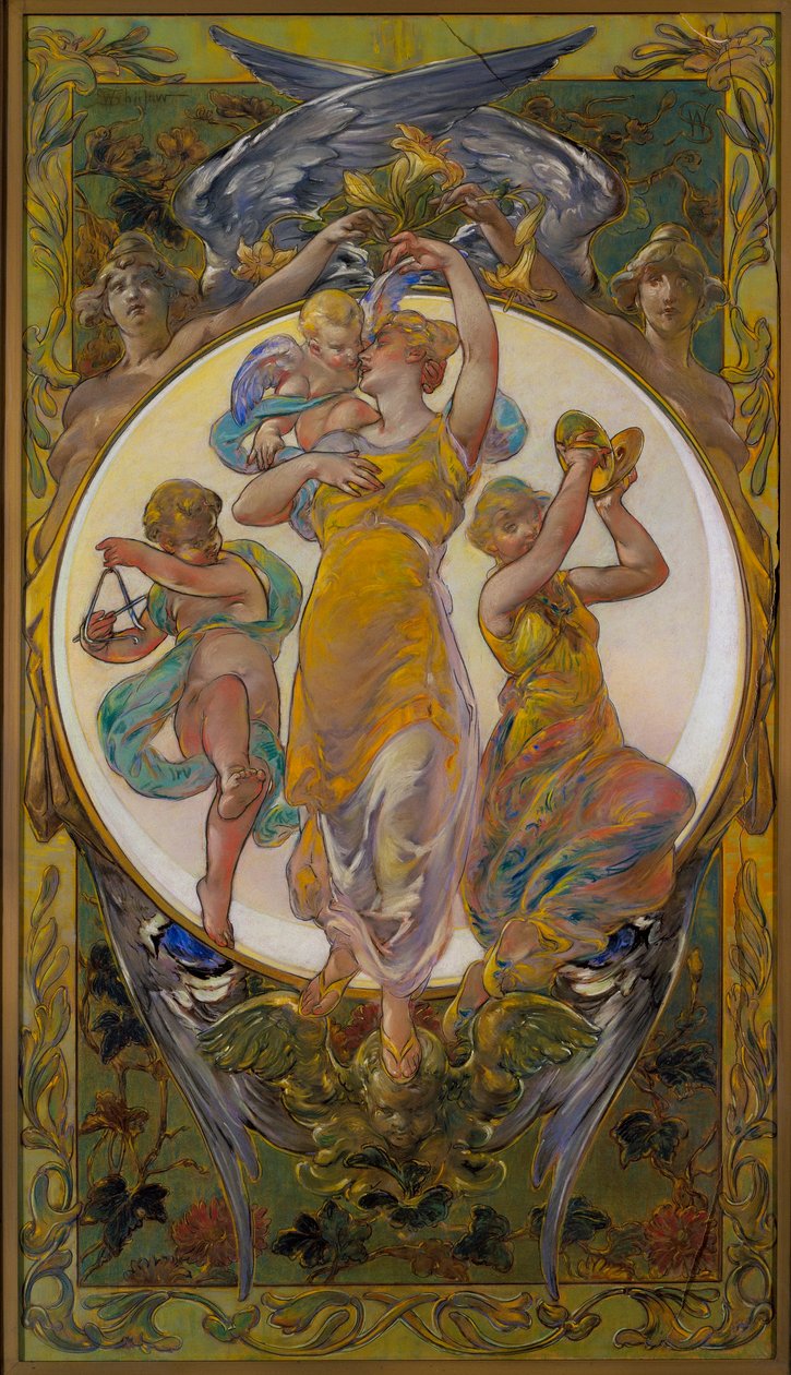  by Walter Shirlaw