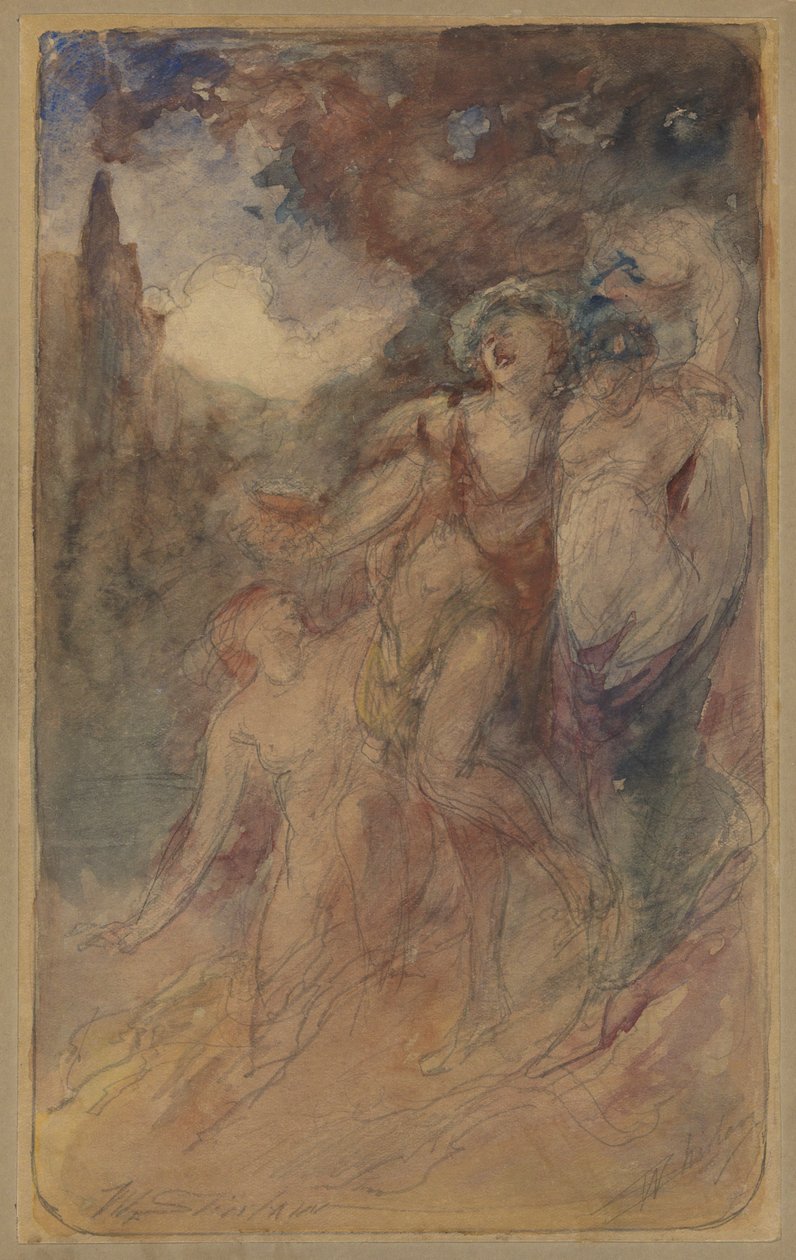 başlıksız by Walter Shirlaw