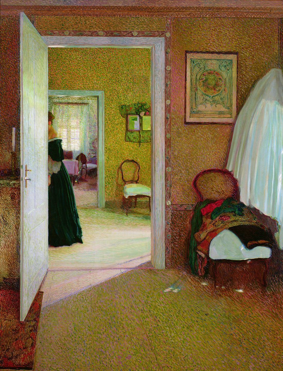 İç mekan by Walter Sigmund Hampel