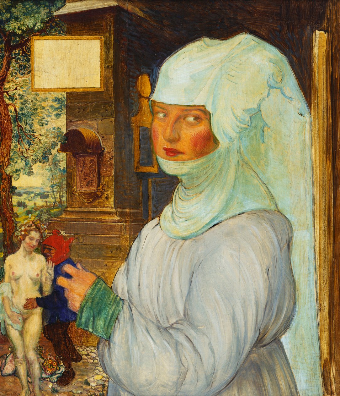 Ahlak ve Mengene by Walter Sigmund Hampel