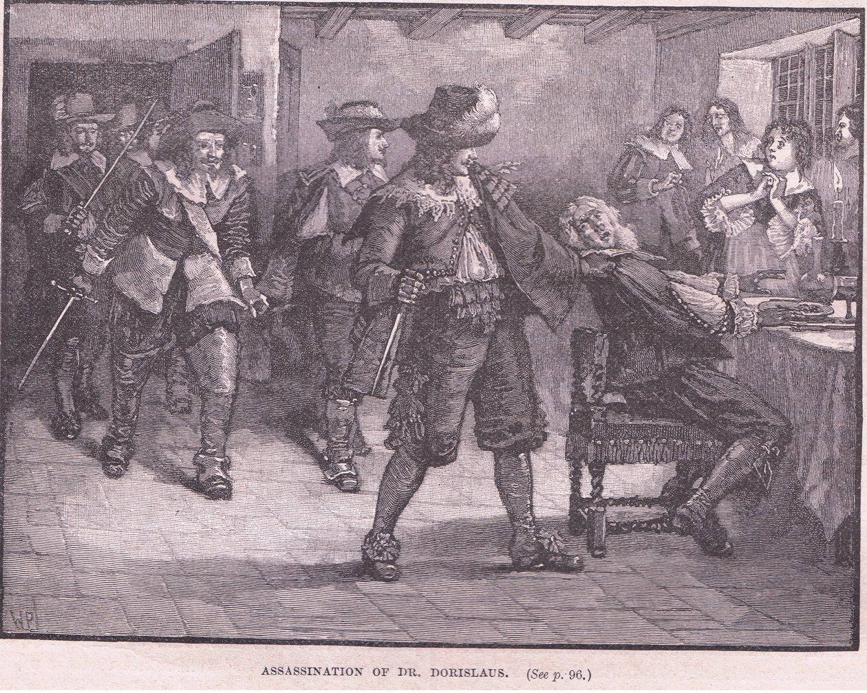 Dr Dorislaus MS 1649 Suikastı by Walter Stanley Paget