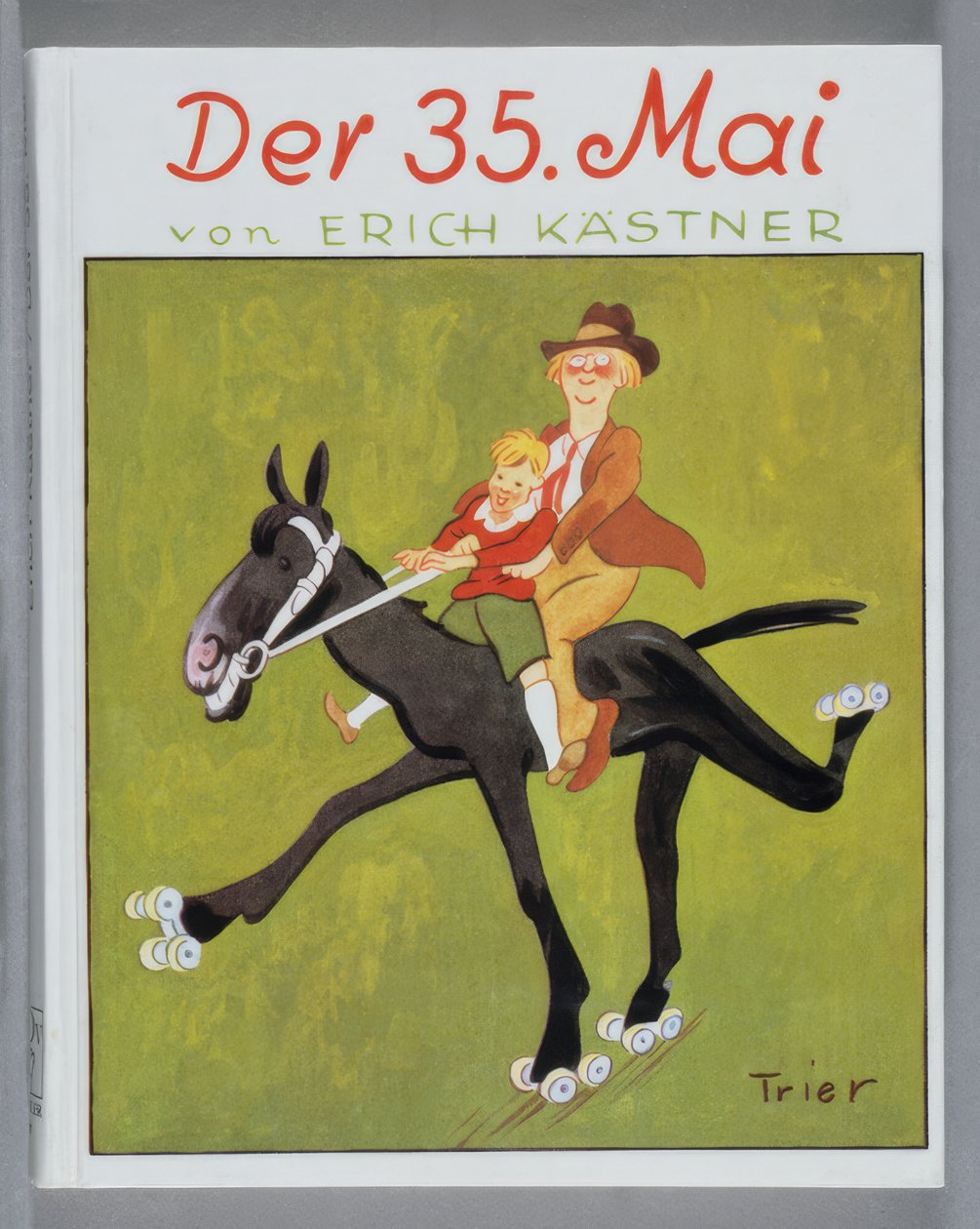 35 Mayıs veya Konrad Güney Denizlerine gidiyor by Walter Trier