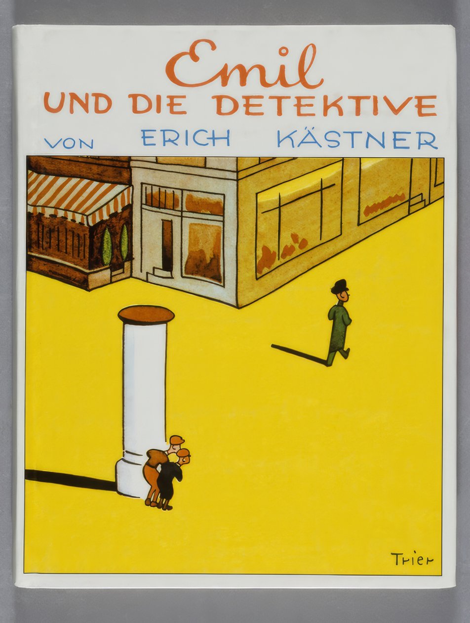 Emil ve dedektifler by Walter Trier