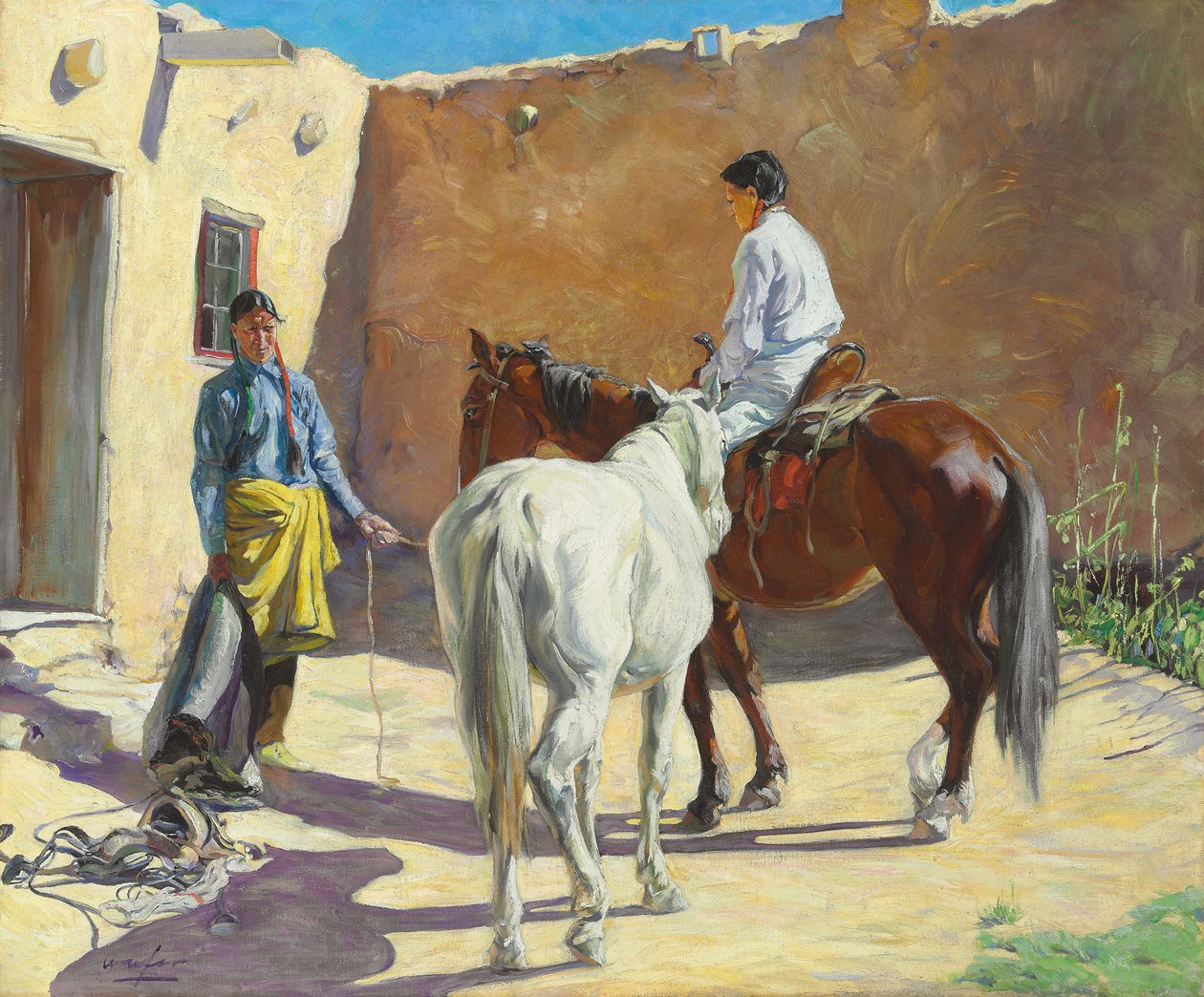 Hazırlama by Walter Ufer