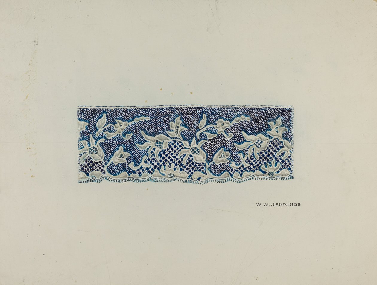 Dantel Trim by Walter W. Jennings