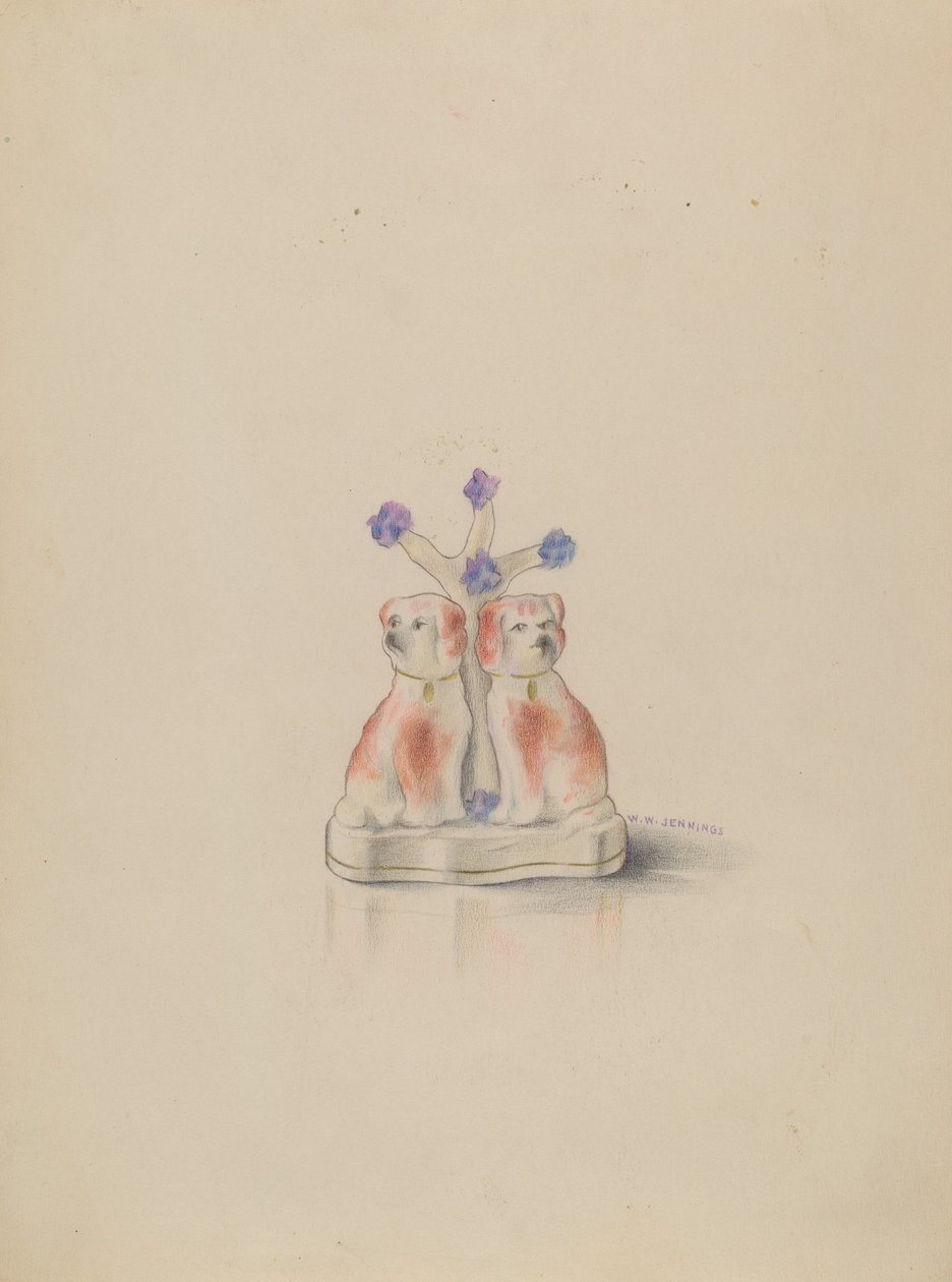 Porselen Köpekler by Walter W. Jennings