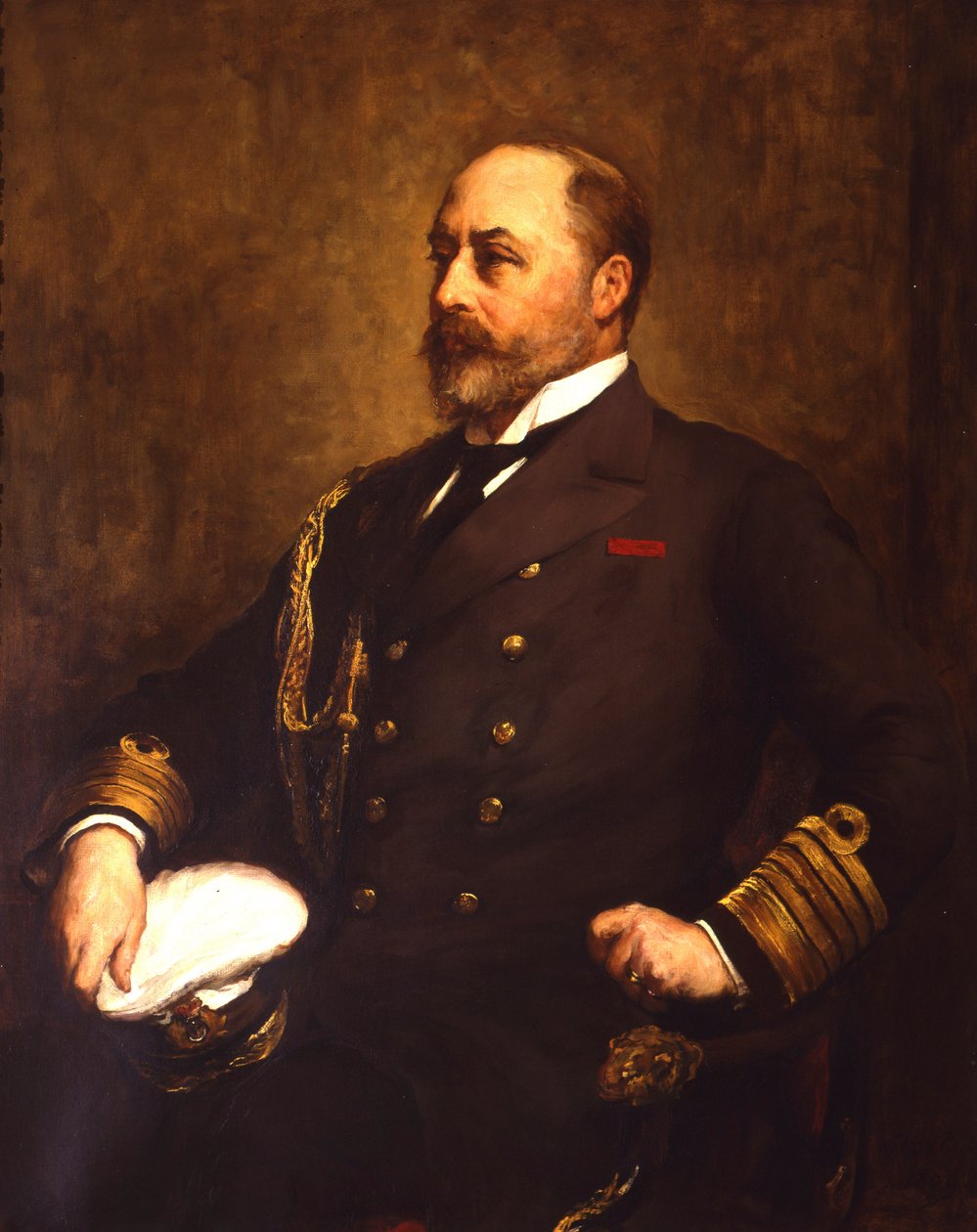 Galler Edward Prensi, daha sonra Edward VII, 1899 by Walter William Ouless