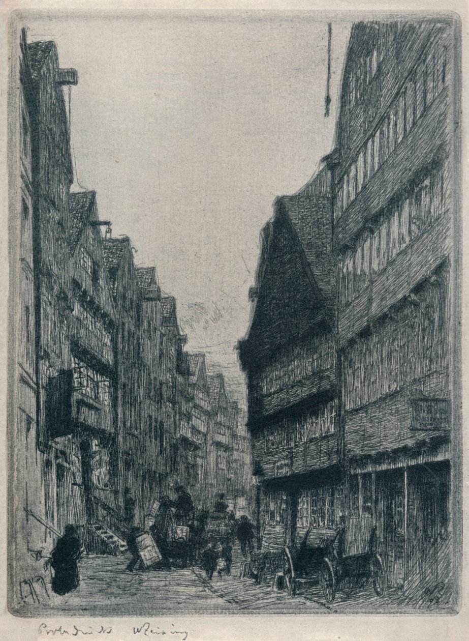 Zafer, Hamburg, c1913 by Walter Zeising