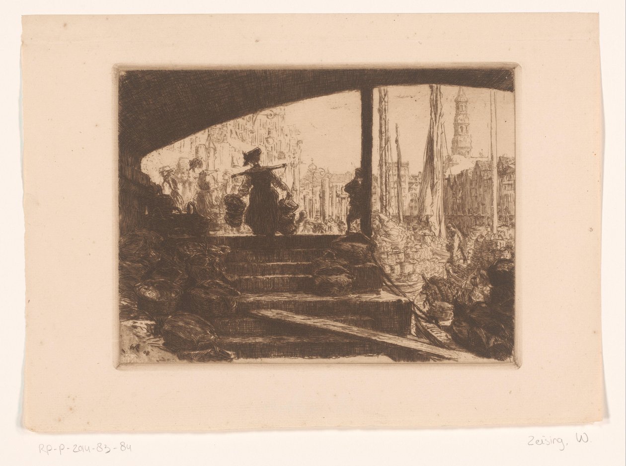 Eski Hamburg by Walter Zeising