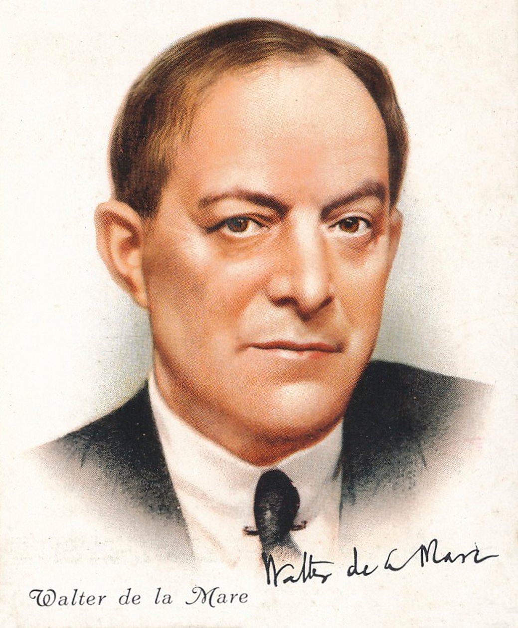 Walter de la Mare, 1937 by Walter de la Mare