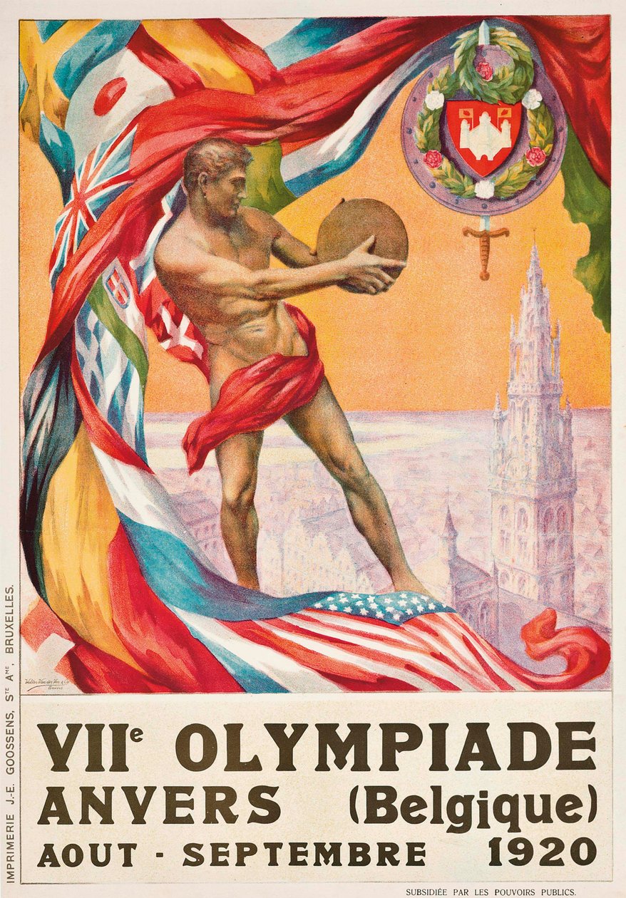 1920 Anvers