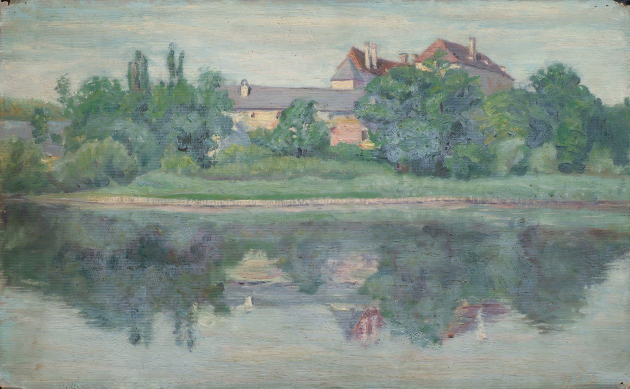 Schloss am See by Walther Gamerith
