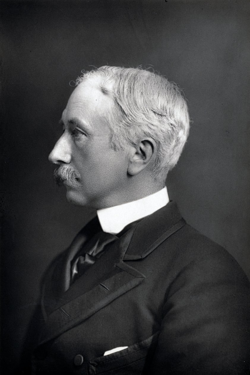 Garnet Joseph Wolseley, Vikont Wolseley, İrlanda doğumlu İngiliz askeri, c1890 by WandD Downey