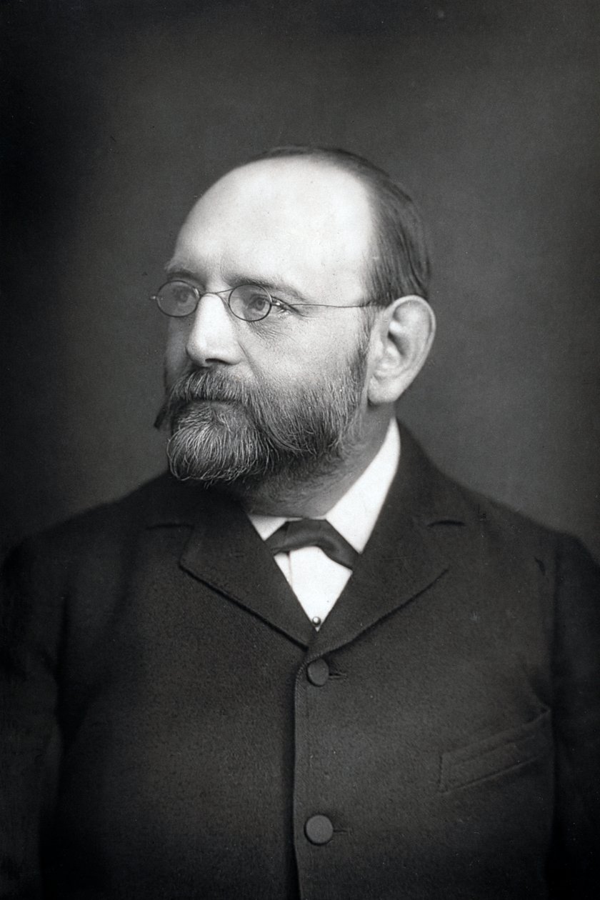 Joseph Barnby, İngiliz besteci ve orkestra şefi, c1890. by WandD Downey