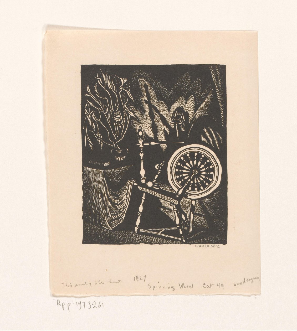 Çıkrık by Wanda Gág (signed by artist)