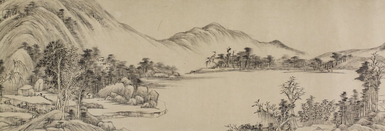 Akarsular ve Dağlar Arasında Özgür Ruhlar by Wang Yuanqi