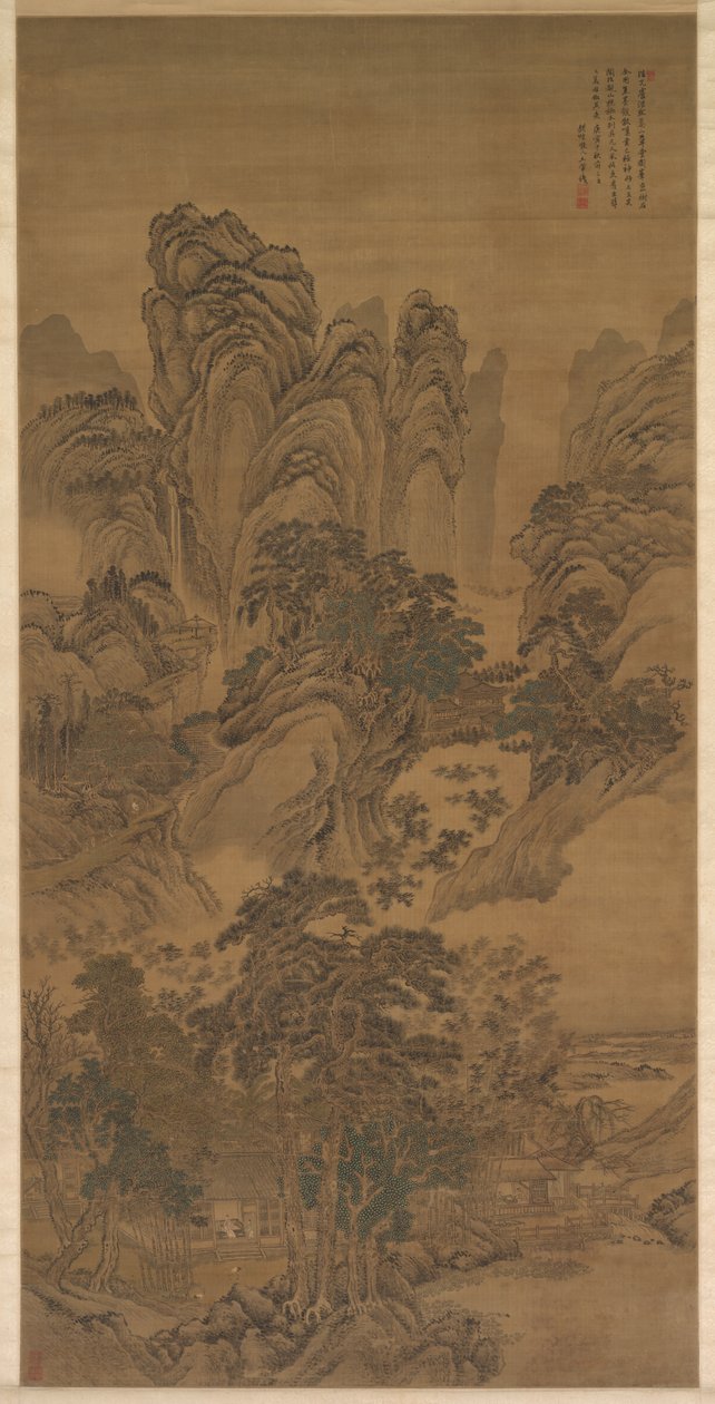Manzara, 1632-1717. by Wang Hui