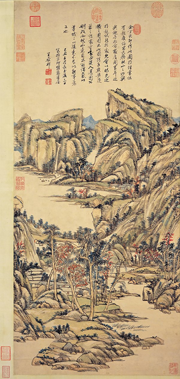  by Wang Yuanqi