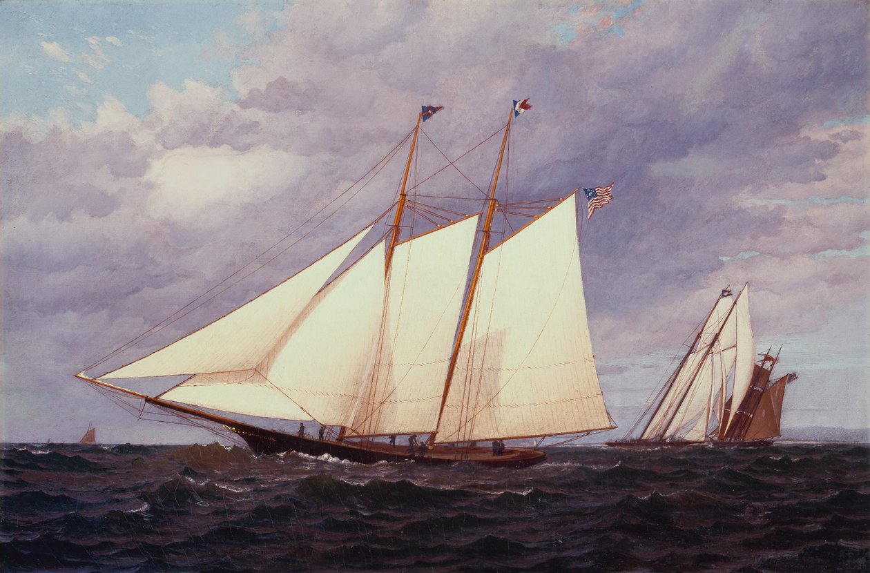 Cornelia New York Yat Kulübü Yarışlarında, 11 Haziran by Warren Sheppard